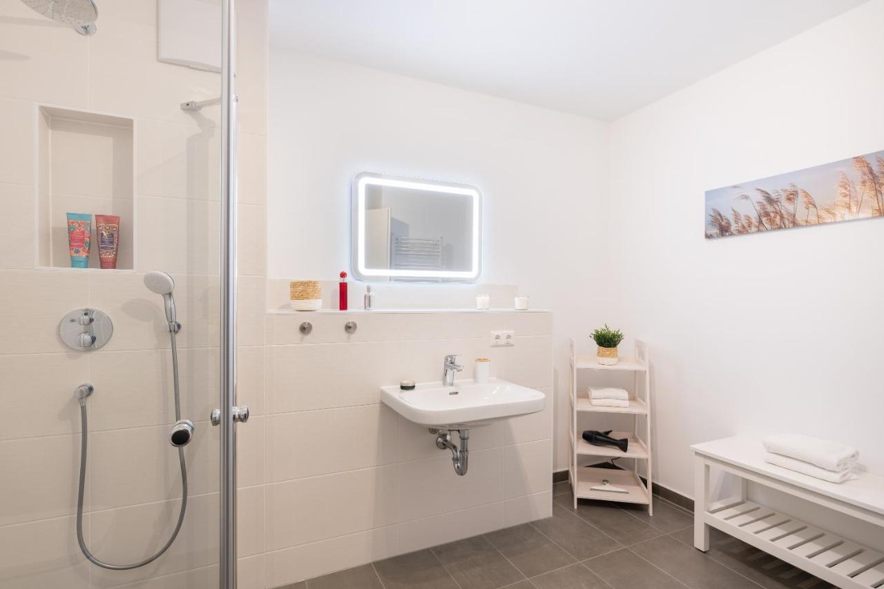 Apartment "Sanddorn" - Haffresidenz Garz  Buitenkant foto