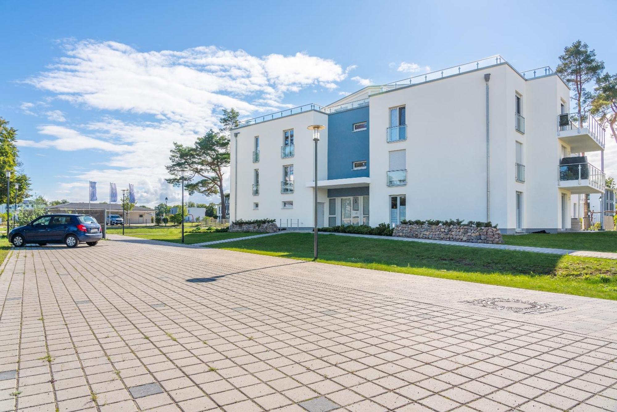 Apartment "Sanddorn" - Haffresidenz Garz  Buitenkant foto
