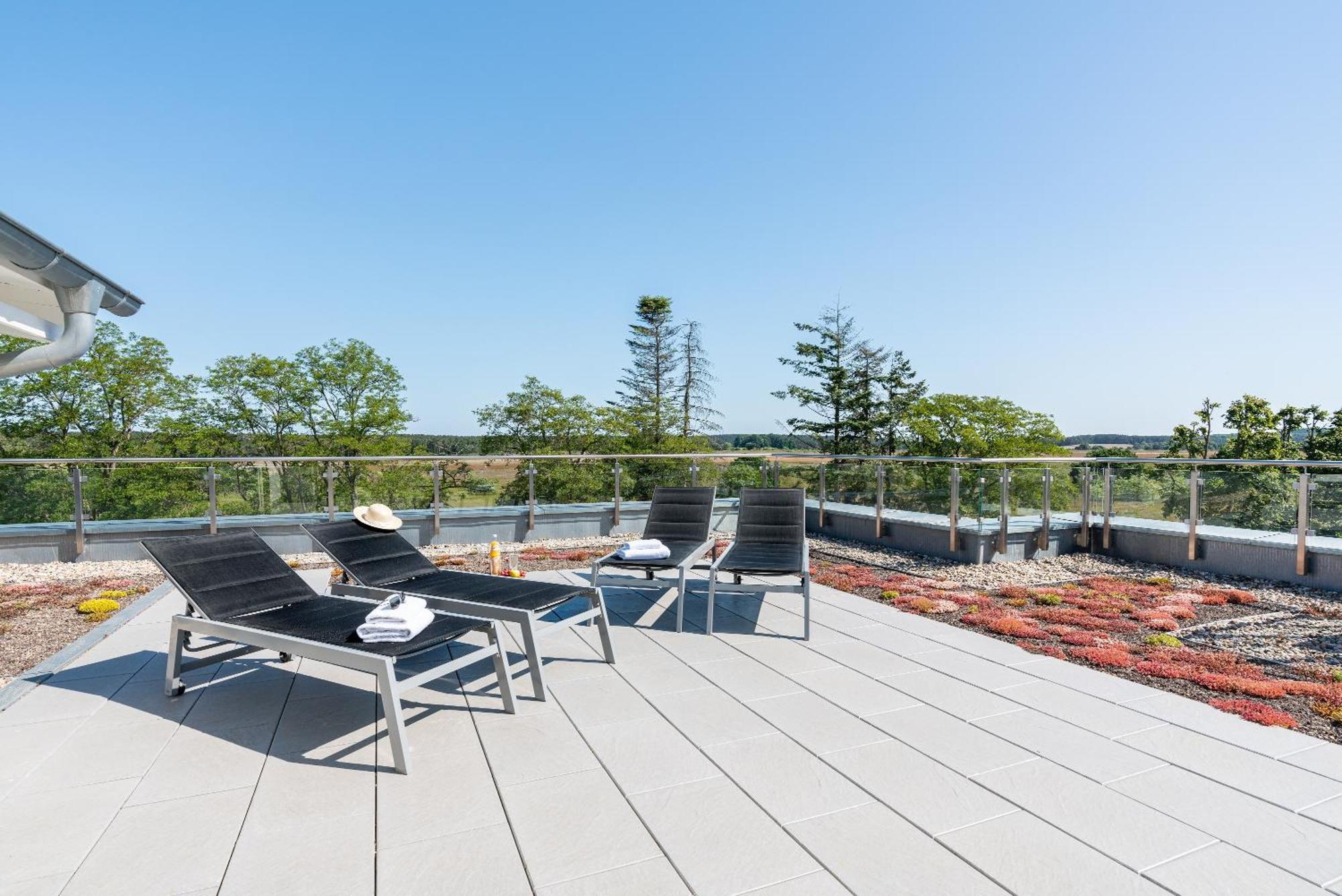 Apartment "Sanddorn" - Haffresidenz Garz  Buitenkant foto