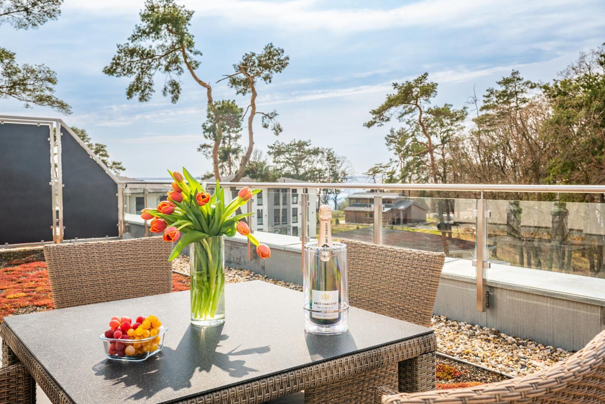 Apartment "Sanddorn" - Haffresidenz Garz  Buitenkant foto