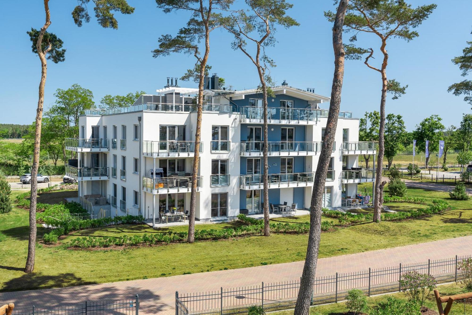 Apartment "Sanddorn" - Haffresidenz Garz  Buitenkant foto